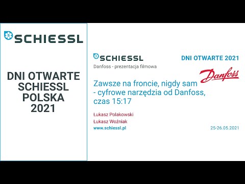 Dni otwarte 2021, Zawsze na froncie, nigdy sam- cyfrowe narzędzia od Danfoss - zdjęcie