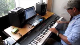 Video thumbnail for Daniel Perri KURZWEIL sp2x DEMO by DANIEL PERRI NAVARRO
