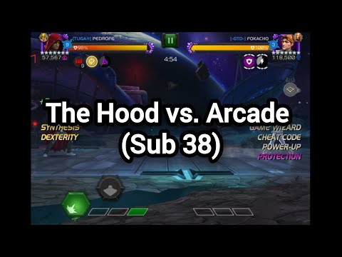 The Hood vs. Arcade (Sub 38) - Only 9 bullets left but Mojo gives me infinite bullets) ♾️😎