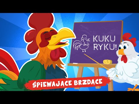 Śpiewające Brzdące - Wyszedł kogut na podwórze - Piosenki dla dzieci 😆🐔😍