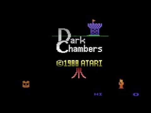 Dark Chambers review for Atari 2600