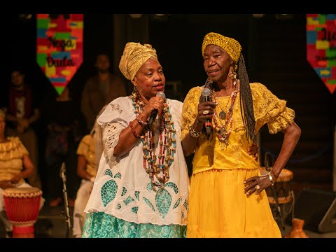 Show Samba de Roda Nega Duda com Lia de Itamaracá