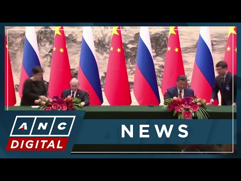 China, Russia strengthen ties as Putin visits Beijing ANC