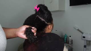 What Your Stylist Won’t Tell You About a Curly Silk Press…