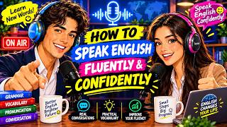 English Podcast – Speak English Fluently and Confidently