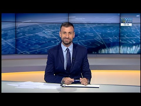 TG2000 dell'8 ottobre 2018 - Edizione delle 12