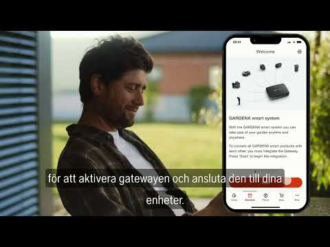 Robotgräsklippare Gardena Smart Sileno Max 1500