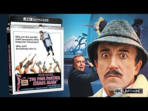 The Pink Panther Strikes Again [KL Classics 4K UHD & Blu-ray Peter Sellers] #4KUHD