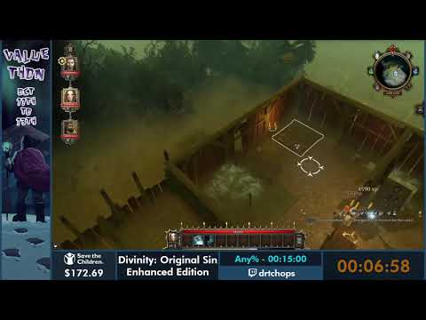 Valuethon 7 | Divinity: Original Sin Enhanced Edition [Any%] by DrTChops