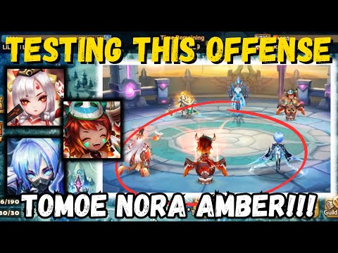 Last Siege of Season 12 Against Killing Softly!!! I Finally Get to Use This Offense!!! :D