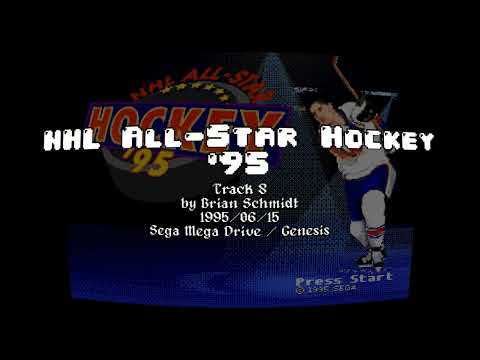 Track 8 - NHL All-Star Hockey '95