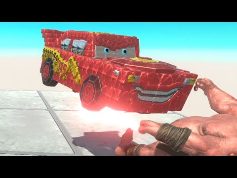 FLASH MCQUEEN vs EVERY UNIT   Animal Revolt Battle Simulator