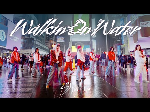 [KPOP IN PUBLIC NYC | TIMES SQUARE | ONE TAKE] Stray Kids (스트레이 키즈) - ‘Walkin On Water’