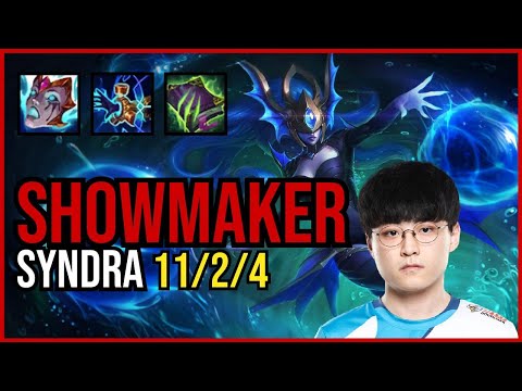 SHOWMAKER - SYNDRA vs. SYLAS Mid | KR RANKED | PATCH 11.1 | PENTAKILL