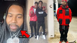 NBA YoungBoy Affiliates Goes Off On Finesse2Tymes Brother For Celebrating YB Getting Arrested