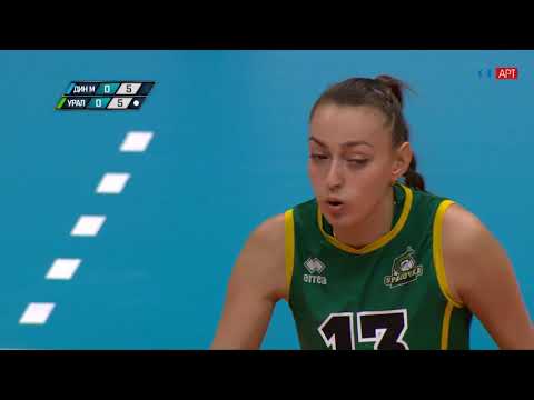 27.01.2019 Динамо Москва - Уралочка НТМК / Чемпионат России /Суперлига/Женщины/Волейбол
