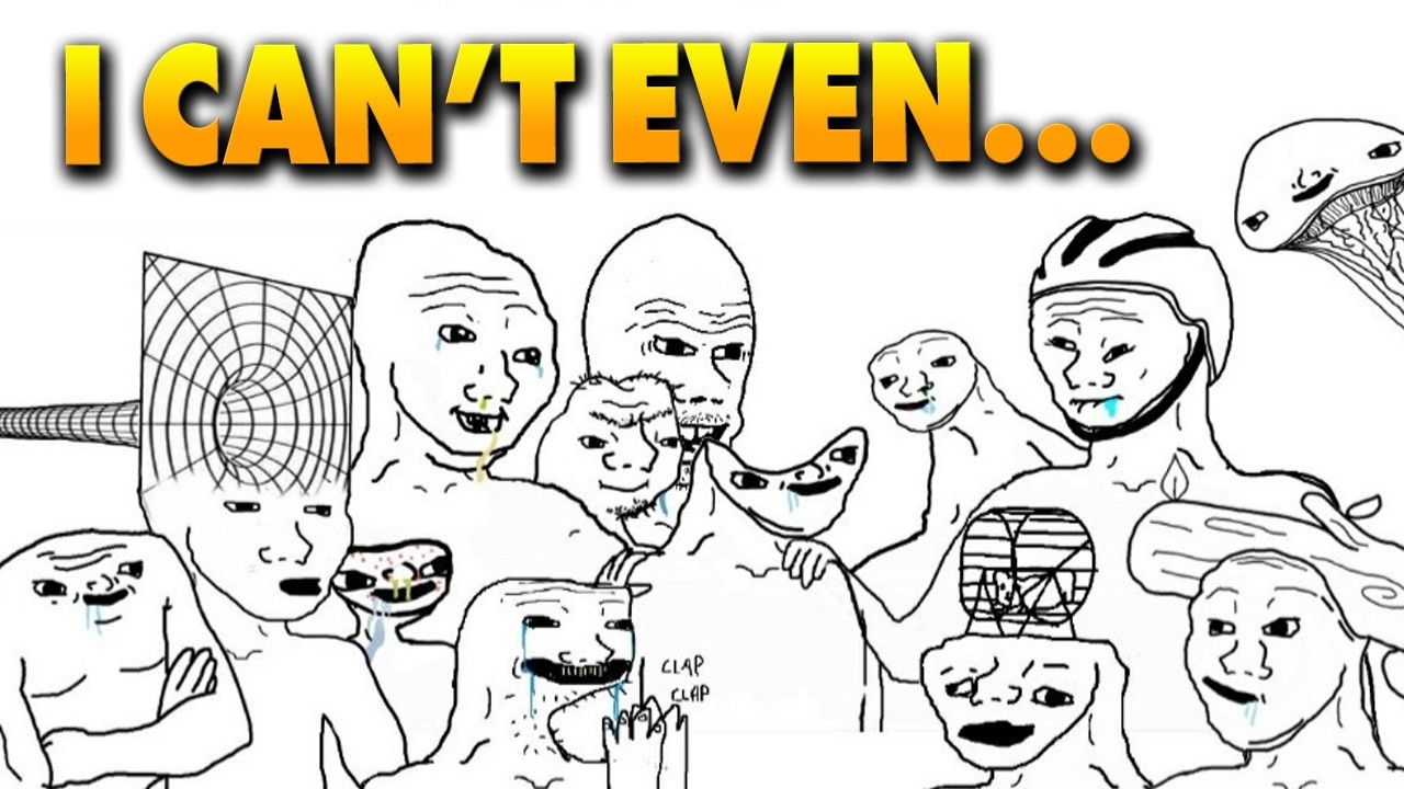 These idiots are comparing their political MARTYRS to the LITERAL CRUCIFIXION of Jesus Christ...