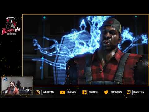 Tournament Destroyer's Invitational V (Open Qualifier 3) MKXL POOL 4 BH Dante vs Oni Sama