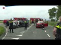 Drie gewonden bij aanrijding op Runderweg in Lelystad