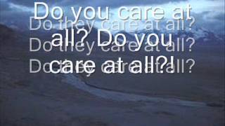 Hello Alone, Anberlin lyrics