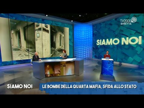 Siamo Noi, 4 febbraio 2022 - Bombe nel foggiano: la criminalità alza la testa
