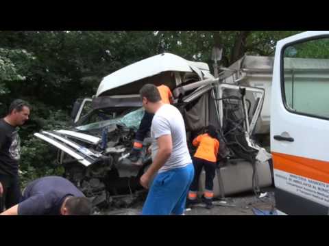Știre Etv/ 15.06.2017 – ACCIDENT GRAV ÎNTRE DOUĂ TIR-URI