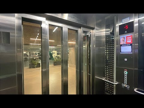 2024 Schindler MRL traction elevators at Big Fashion Glilot - Ramat HaSharon, IL.