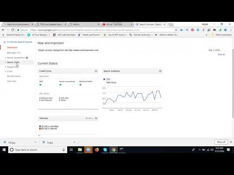 index your website in google search engines