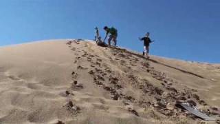 Jordan Kurnell Sand Dunes Hill Ride