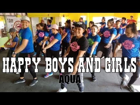 HAPPY BOYS & GIRLS - Aqua | RETROFITNESSPH | Aaron Trangia