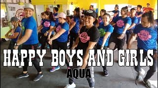HAPPY BOYS &amp; GIRLS - Aqua | RETROFITNESSPH | Aaron Trangia