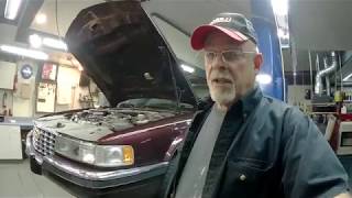 1992 - 1997 Cadillac Seville Fuel Pump Replacement - the easy way