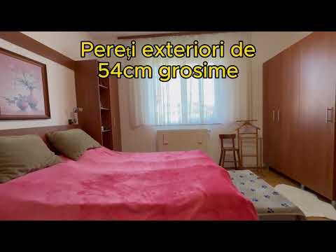 Casa pt. 2 familii, cu 9 camere, teren 832mp, Zona Girocului Timisoara — Video
