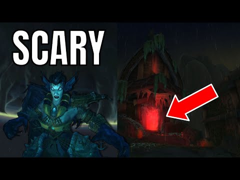 Hidden SECRETS OUTSIDE Maw Of Souls? | World Of Warcraft