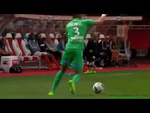 Pierre-Yves Polomat Crazy Nutmeg Vs Monaco