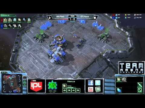 StarTale vs Incredible Miracle - Game 2 - TAC3 WR4 - StarCraft 2