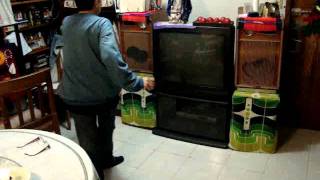 Rose recordando viejos tiempos a las cero horas del 2012