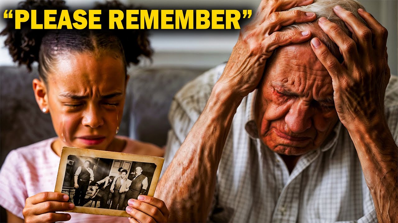 Young Girl Tries to Help Her Grandpa With Alzheimer's, But What She Discovers Shocks Everyone!