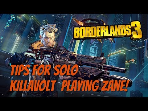 Borderlands 3 - Tips For Solo Killavolt Boss FIght!