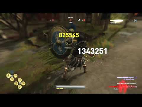 1 million crit fury of the bloodline triple kill ac odyssey