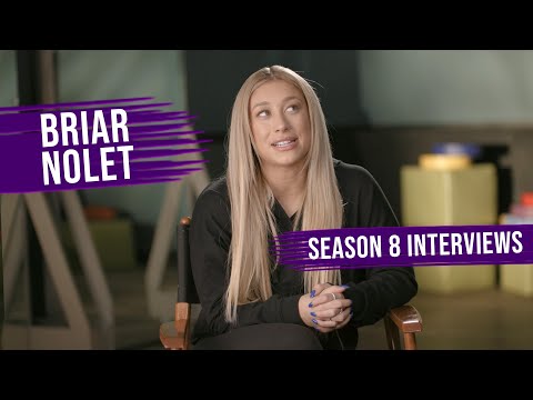 #TNS8 | Season 8 Interviews | Briar Nolet Talks Gymnastics, Her Dance Training and Favourite Genres