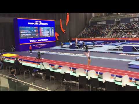 Tachina Peeters (BEL) - Qualification Tumbling World Championships 2021