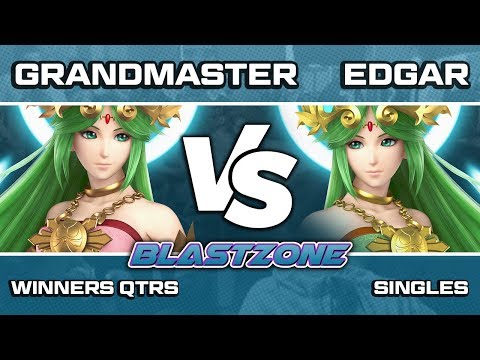 PSG Blastzone: Grandmaster (Palutena) vs Edgar (Palutena) - Winners Qtrs