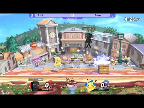 SD Sunday #20 Winners Quarter-Final: Tubic (Steve) vs. Bueno (Pikachu)