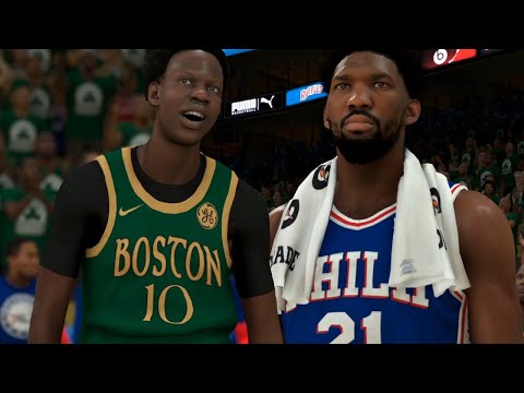 NBA 2K20 Bol Bol My Career - Bol Bol's Playoff Revenge Tour