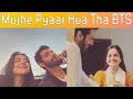 Mujhe Pyaar Hua Tha Behind The Scenes Wahaj Ali Hania Aamir Pakistani Actor Drama ARY Hum TV India