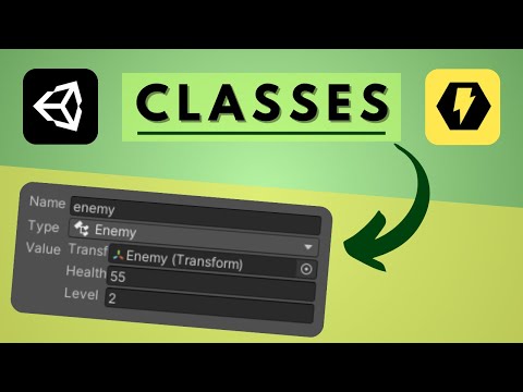 How To Use CUSTOM CLASSES With BOLT