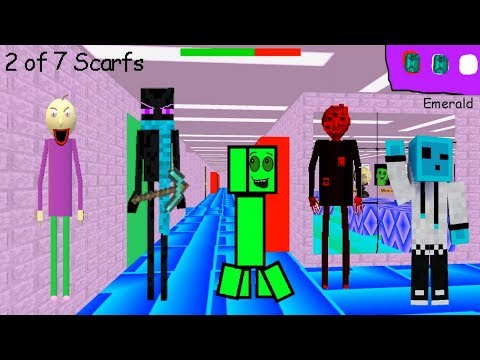 Dr Nexils basic in finding scarfs - Baldi's Basics V1.4.3 Mod