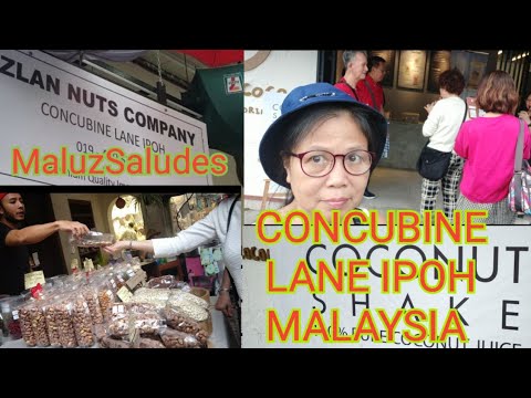 CONCUBINA LANE IPOH MALÁSIA // MaluzSaludes