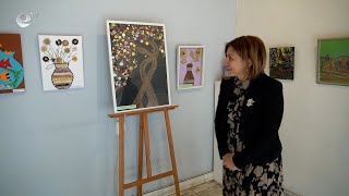 Творби на хора с увреждания бяха представени в Арт галерия „Кръг“ в Кърджали